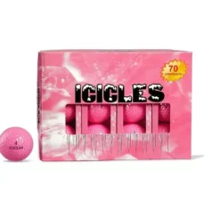 Rock Icicles Golf Balls -CLUBS Sales Store Pink