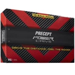 Bridgestone Precept Power Drive Distance Golf Balls