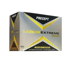 Bridgestone Precept Laddie X Extreme Golf Balls 7 Bridgestone Precept Laddie X Extreme Golf Balls -CLUBS Sales Store Precept Laddie X Yellow