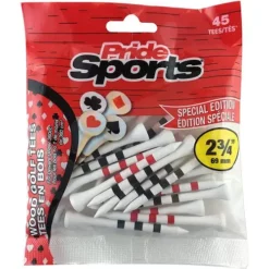 Golf Works Pride Sports Novelty Golf Tees -CLUBS Sales Store PrideSportsNoveltyTees PlayingCards0