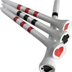 Golf Works Pride Sports Novelty Golf Tees -CLUBS Sales Store PrideSportsNoveltyTees PlayingCards1