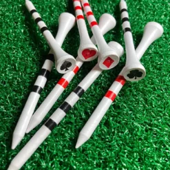 Golf Works Pride Sports Novelty Golf Tees -CLUBS Sales Store PrideSportsNoveltyTees PlayingCards2