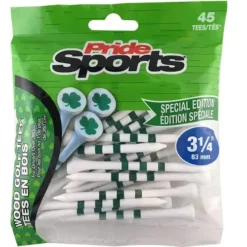 Golf Works Pride Sports Novelty Golf Tees -CLUBS Sales Store PrideSportsNoveltyTees Shamrock0