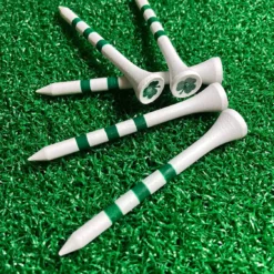 Golf Works Pride Sports Novelty Golf Tees -CLUBS Sales Store PrideSportsNoveltyTees Shamrock2