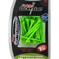 J&M Pride Performance Matte Finish Golf Tees -CLUBS Sales Store Pride Performance Matte 314 Green 30ct 88002