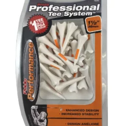 J&M Pride Performance Plastic PTS Golf Tees -CLUBS Sales Store Pride Performance PTS 112 White 30ct 87887