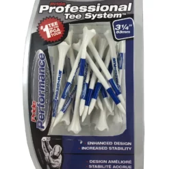 J&M Pride Performance Plastic PTS Golf Tees -CLUBS Sales Store Pride Performance PTS 314 White 30ct 87889