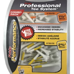 J&M Pride Performance Plastic PTS Golf Tees -CLUBS Sales Store Pride Performance PTS Combo 234 87870