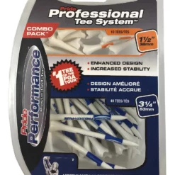 J&M Pride Performance Plastic PTS Golf Tees -CLUBS Sales Store Pride Performance PTS Combo 314 87871