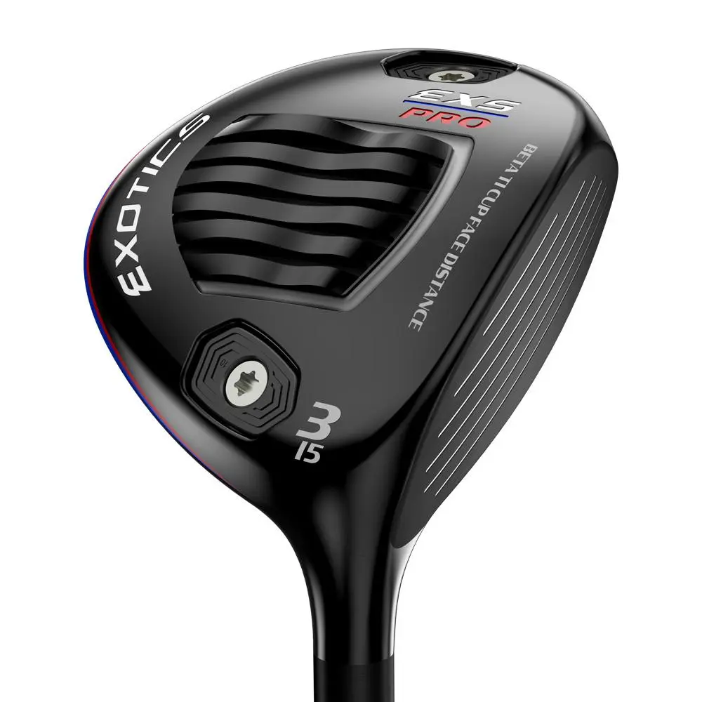 Tour Edge Exotics EXS Pro Fairway - Limited Edition 2 Tour Edge Exotics EXS Pro Fairway - Limited Edition - Image 2