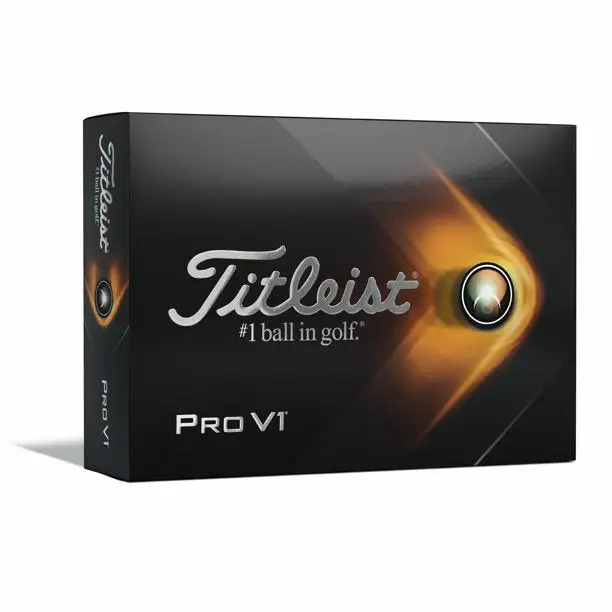 CaddiesShack Titleist Pro V1 Golf Balls 1 CaddiesShack Titleist Pro V1 Golf Balls