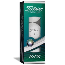 CaddiesShack Titleist AVX Golf Balls - Previous Model -CLUBS Sales Store Pro AVX 2019 Sleeve