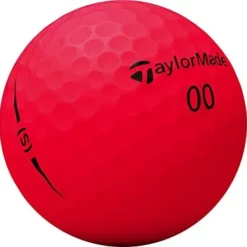 Quality Sports Taylormade Project (s) Golf Balls -CLUBS Sales Store ProjectSGolfBallsMatteRed1
