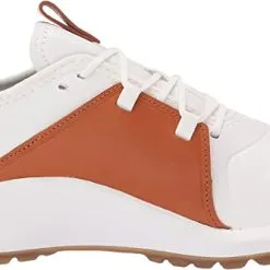 Cobra Golf Puma Ignite Fasten8 Crafted Laced Golf Shoes -CLUBS Sales Store PumaFasten8Crafted WhiteLeatherBrown5