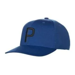 Cobra Golf Puma P 110 Snapback Golf Hat -CLUBS Sales Store PumaP110 Blue