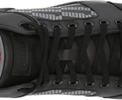 Cobra Golf Cobra Puma ProAdapt Mid Golf Shoes -CLUBS Sales Store PumaProadaptDeltaMid Black4