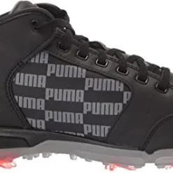 Cobra Golf Cobra Puma ProAdapt Mid Golf Shoes -CLUBS Sales Store PumaProadaptDeltaMid Black5