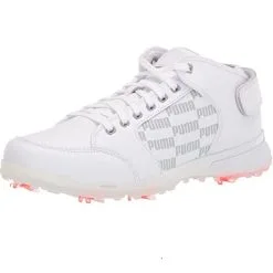 Cobra Golf Cobra Puma ProAdapt Mid Golf Shoes -CLUBS Sales Store PumaProadaptDeltaMid White0