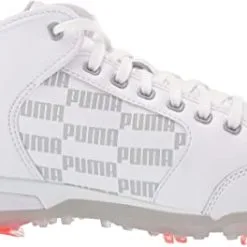 Cobra Golf Cobra Puma ProAdapt Mid Golf Shoes -CLUBS Sales Store PumaProadaptDeltaMid White5