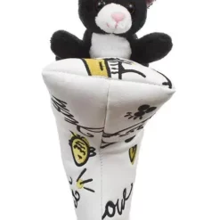Creative Covers Putter Pals -CLUBS Sales Store PuttPals cat Front 480x736 2abbd233 b343 42e1 b460 04c4aadb8271