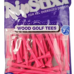 CaddiesShack RIPStixx Golf Tees - 3.25" -CLUBS Sales Store RIPStixx3.25 Pink
