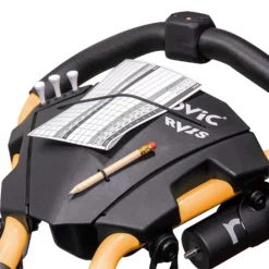 Proactive Clicgear Golf 3-Wheel Rovic Swivel Push Cart Model RV1s -CLUBS Sales Store RV1S Peach 2