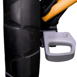 Proactive Clicgear Golf 3-Wheel Rovic Swivel Push Cart Model RV1s -CLUBS Sales Store RV1S Peach 5