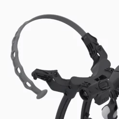 Proactive Clicgear Golf 3-Wheel Rovic Swivel Push Cart Model RV1s -CLUBS Sales Store RV1S Peach 6