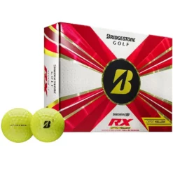 Bridgestone Tour B RX Golf Balls -CLUBS Sales Store RX YLW 1