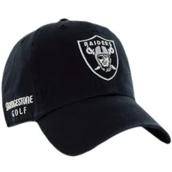 Bridgestone Golf '47 Brand NFL Clean Up Hats -CLUBS Sales Store Raiders 2fb5edd2 b706 42c5 9166 0e040734293c