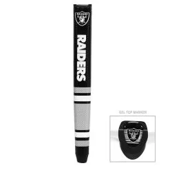 J And M Team Golf NFL Putter Grip With Ball Marker -CLUBS Sales Store Raiders a365f195 bb08 418b 8ba2 89d73adb2393