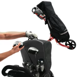 Proactive Clicgear Golf Push Cart Accessories -CLUBS Sales Store RainTek Rain Cover