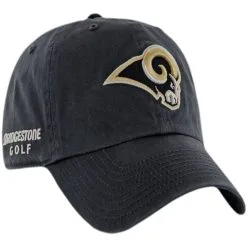 Bridgestone Golf '47 Brand NFL Clean Up Hats -CLUBS Sales Store Rams 5d6d07a2 dd85 4a19 b18c e9659d6dbfb6