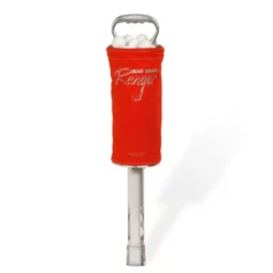 J&M Madewell Products Bag Shag Ranger Golf Ball Retriever -CLUBS Sales Store RangerShagBag Red