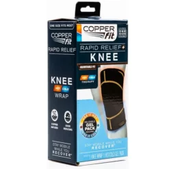 Proactive Copper Fit Rapid Relief Knee Wrap