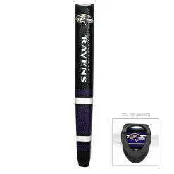 J And M Team Golf NFL Putter Grip With Ball Marker -CLUBS Sales Store Ravens 5ea5bb00 50ce 4478 bd45 38223f93f969