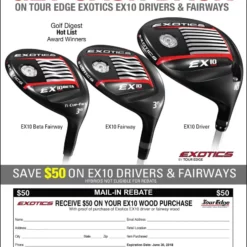 Tour Edge Golf Exotics EX10 Adjustable Driver 13 Tour Edge Golf Exotics EX10 Adjustable Driver -CLUBS Sales Store ReBate