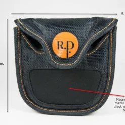 ReadyPutt Oversized Putter Head Cover With Ball Cleaner -CLUBS Sales Store ReadyPutt OVERSIZED Front sizing 01120.1479657040.1280.1280