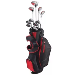 Golf Works Top-Flite Golf Men's XL 13 Piece Complete Box Set -CLUBS Sales Store RedBlack0