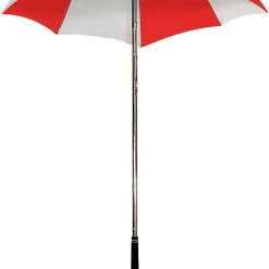 Weather Company Rain Caddy Golf Bag Umbrella -CLUBS Sales Store RedWhite0