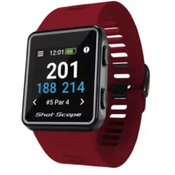 Shot Scope Golf G3 GPS Watch -CLUBS Sales Store Red G3 Product 480x441 Desktop 1