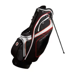 Hireko Powerbilt Grand Slam Complete Golf Set Red Series -CLUBS Sales Store Red Set Bag