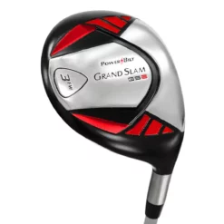 Hireko Powerbilt Grand Slam Complete Golf Set Red Series -CLUBS Sales Store Red Set FW