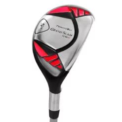 Hireko Powerbilt Grand Slam Complete Golf Set Red Series -CLUBS Sales Store Red Set Hybrid