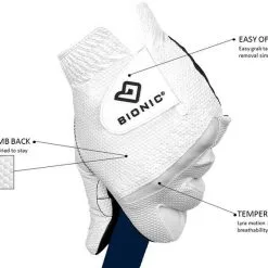 Bionic Men's RelaxGrip 2.0 Golf Gloves -CLUBS Sales Store RelaxGrip 2.0 Details 3