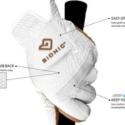 Bionic Golf Women's RelaxGrip 2.0 Glove -CLUBS Sales Store RelaxGrip 2.0 Lady Details 3