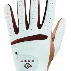 Bionic Golf Women's RelaxGrip Glove -CLUBS Sales Store RelaxGrip Caramel 1