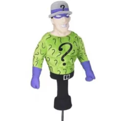 Creative Covers DC Characters Head Covers -CLUBS Sales Store Riddler
