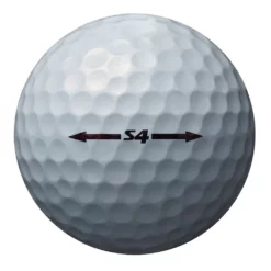Volvik S4 Golf Balls - White (3 Ball Sleeve) 3 Volvik S4 Golf Balls - White (3 Ball Sleeve) -CLUBS Sales Store S4 Ball 703edf5c 70d0 4b98 ab1b 7b68b35f12bb