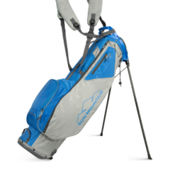 Sun Mountain Golf 2022 UltraLight 2.5+ 4-Way Stand Carry Bag -CLUBS Sales Store SM25Cement Cobalt
